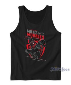 Miles Morales Spider Man Tank Top For Unisex