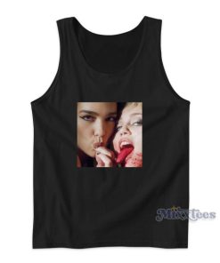Miley Cyrus And Dua Lipa Prisoner Tank Top for Unisex