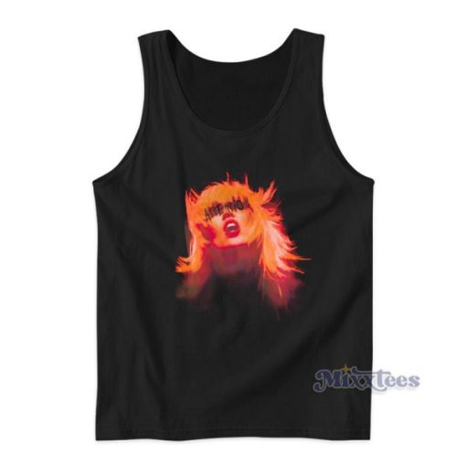 Miley Cyrus Attention Tank Top For Unisex