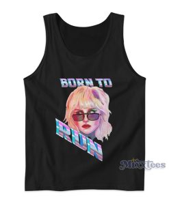 Miley Cyrus Born To Run Tank Top For Unisex