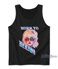 Miley Cyrus Born To Run Tank Top For Unisex