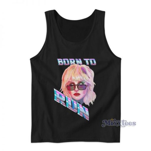 Miley Cyrus Born To Run Tank Top For Unisex