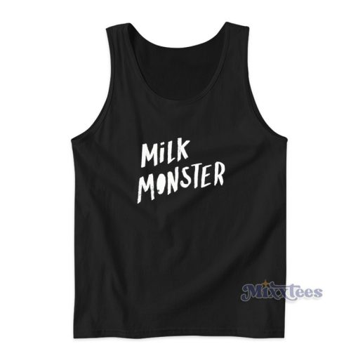 Milk Monster Tank Top For Unisex