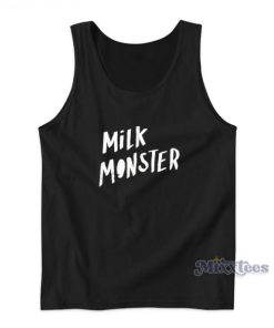Milk Monster Tank Top For Unisex