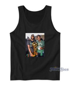 Milwaukee Bucks Holding Trophy Tank Top for Unisex