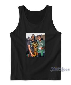 Milwaukee Bucks Holding Trophy Tank Top for Unisex