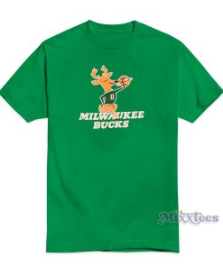 Milwaukee Bucks Vintage T-Shirt For Unisex
