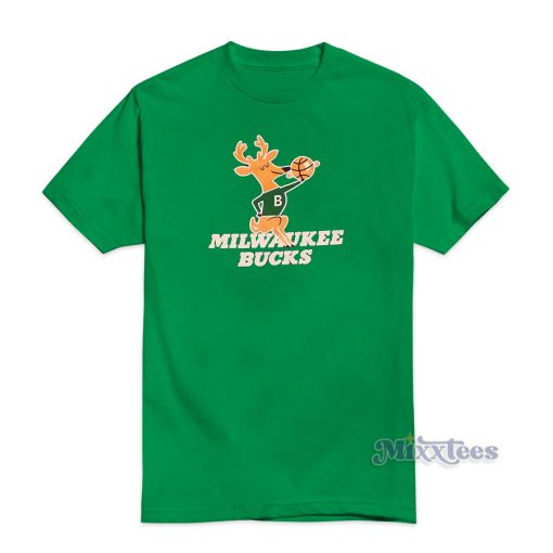 Milwaukee Bucks Vintage T-Shirt For Unisex