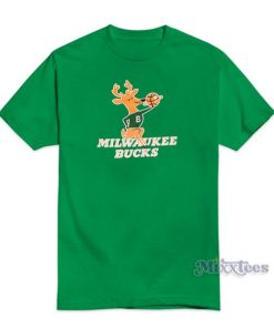Milwaukee Bucks Vintage T-Shirt For Unisex