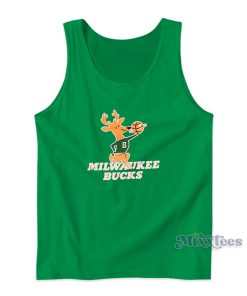 Milwaukee Bucks Vintage Tank Top for Unisex