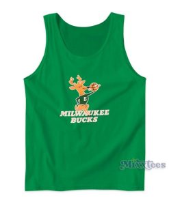 Milwaukee Bucks Vintage Tank Top for Unisex
