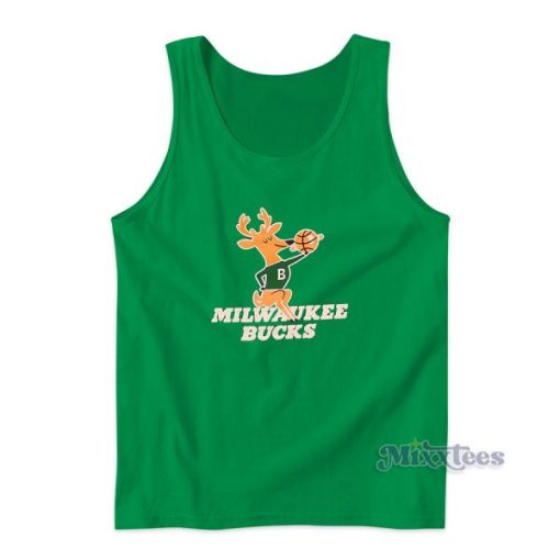 Milwaukee Bucks Vintage Tank Top for Unisex