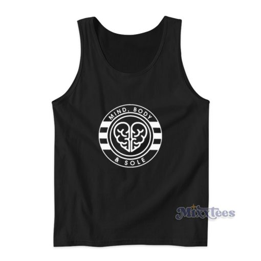 Mind Body And Sole Tank Top