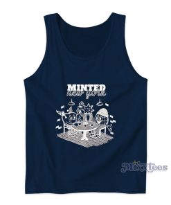 Minted New York Cafe Tank Top