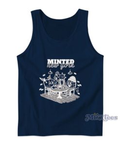 Minted New York Cafe Tank Top
