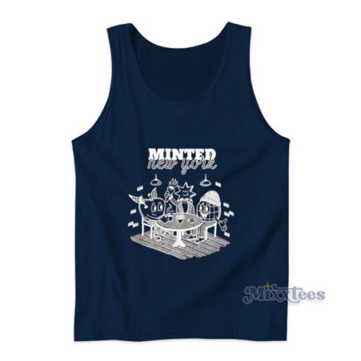 Minted New York Cafe Tank Top