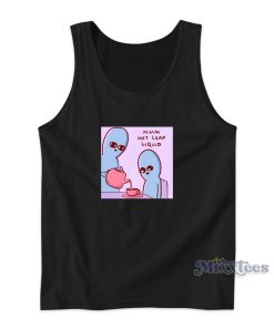 Mmm Hot Leaf Liquid Tank Top for Unisex