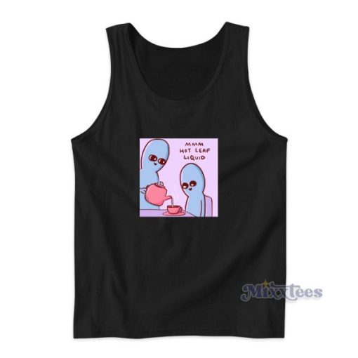 Mmm Hot Leaf Liquid Tank Top for Unisex