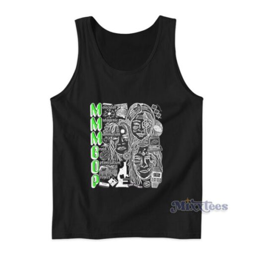 Mmmbop Molecular Mutagenic Mammalian Brain Optimisation Project Tank Top