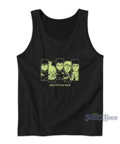 Mob Psycho 100 III Tank Top For Unisex