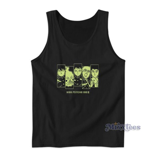 Mob Psycho 100 III Tank Top For Unisex