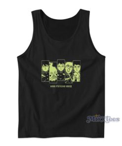 Mob Psycho 100 III Tank Top For Unisex