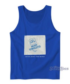 Moist Towelette Mcdonald’s Cactus Plant Flea Market Tank Top