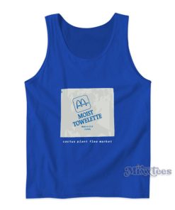 Moist Towelette Mcdonald’s Cactus Plant Flea Market Tank Top