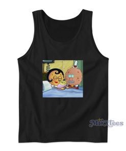 Mom And Dad Cookies Spongebob Parents Memes Tank Top