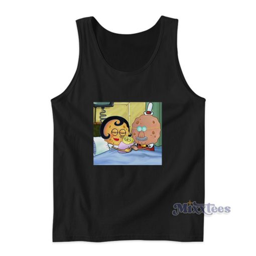 Mom And Dad Cookies Spongebob Parents Memes Tank Top