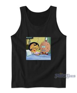 Mom And Dad Cookies Spongebob Parents Memes Tank Top