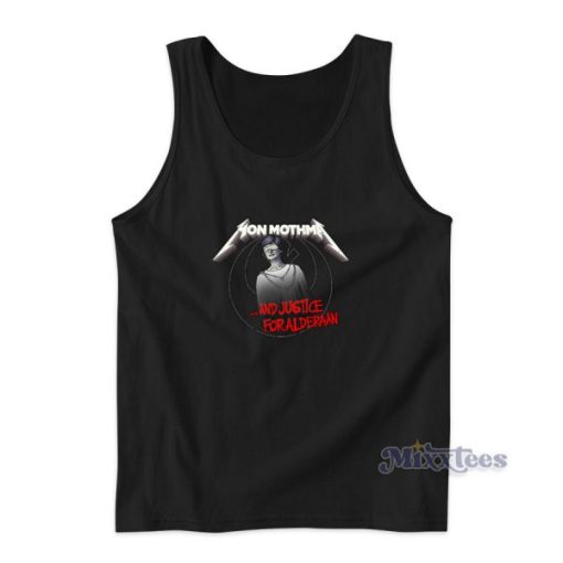 Mon Mothma and Justice For Alderaan Tank Top for Unisex