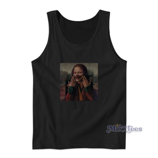 Mona Lisa x Joker Tank Top