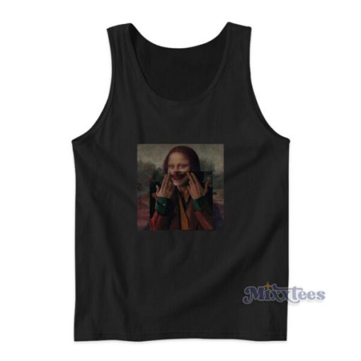 Mona Lisa x Joker Tank Top