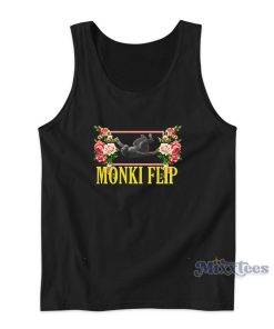 Monki Flip Floral Tank Top for Unisex