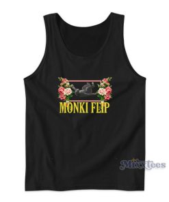 Monki Flip Floral Tank Top for Unisex