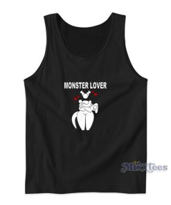 Monster Lover Tank Top For Unisex