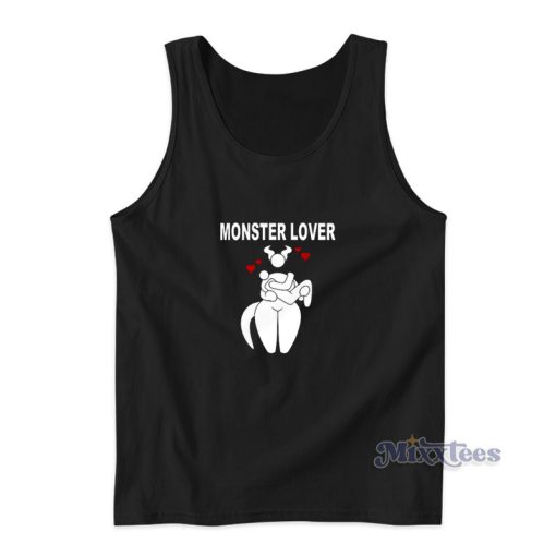 Monster Lover Tank Top For Unisex