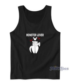Monster Lover Tank Top For Unisex