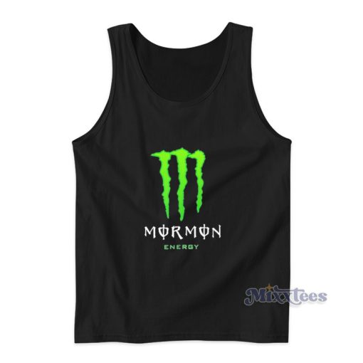 Mormon Energy Tank Top For Unisex