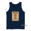 Morty Smith Wanted Poster Tank Top for Unisex