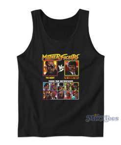 Motherfkers Samuel The Agent Vs The Ezekiel 2517 Tank Top