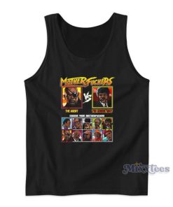 Motherfkers Samuel The Agent Vs The Ezekiel 2517 Tank Top
