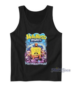 Motionless In White In This Shell You Are My Paradise Spongebob Tank Top
