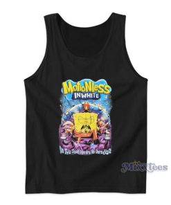 Motionless In White In This Shell You Are My Paradise Spongebob Tank Top