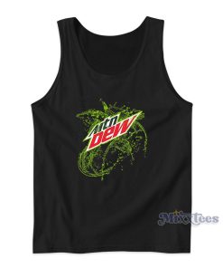 Mountain Dew Splash Tank Top for Unisex