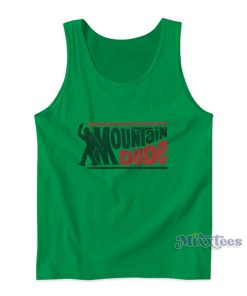 Mountain Dude Funny Bigfoot Sasquatch Hoax Tank Top