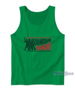 Mountain Dude Funny Bigfoot Sasquatch Hoax Tank Top