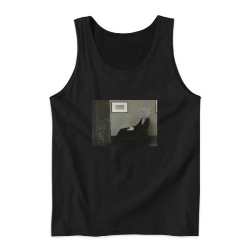 Mr Bean Whistler Mother Tank Top for Unisex