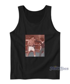 Muhammad Ali and Michael Jackson 1977 Tank Top